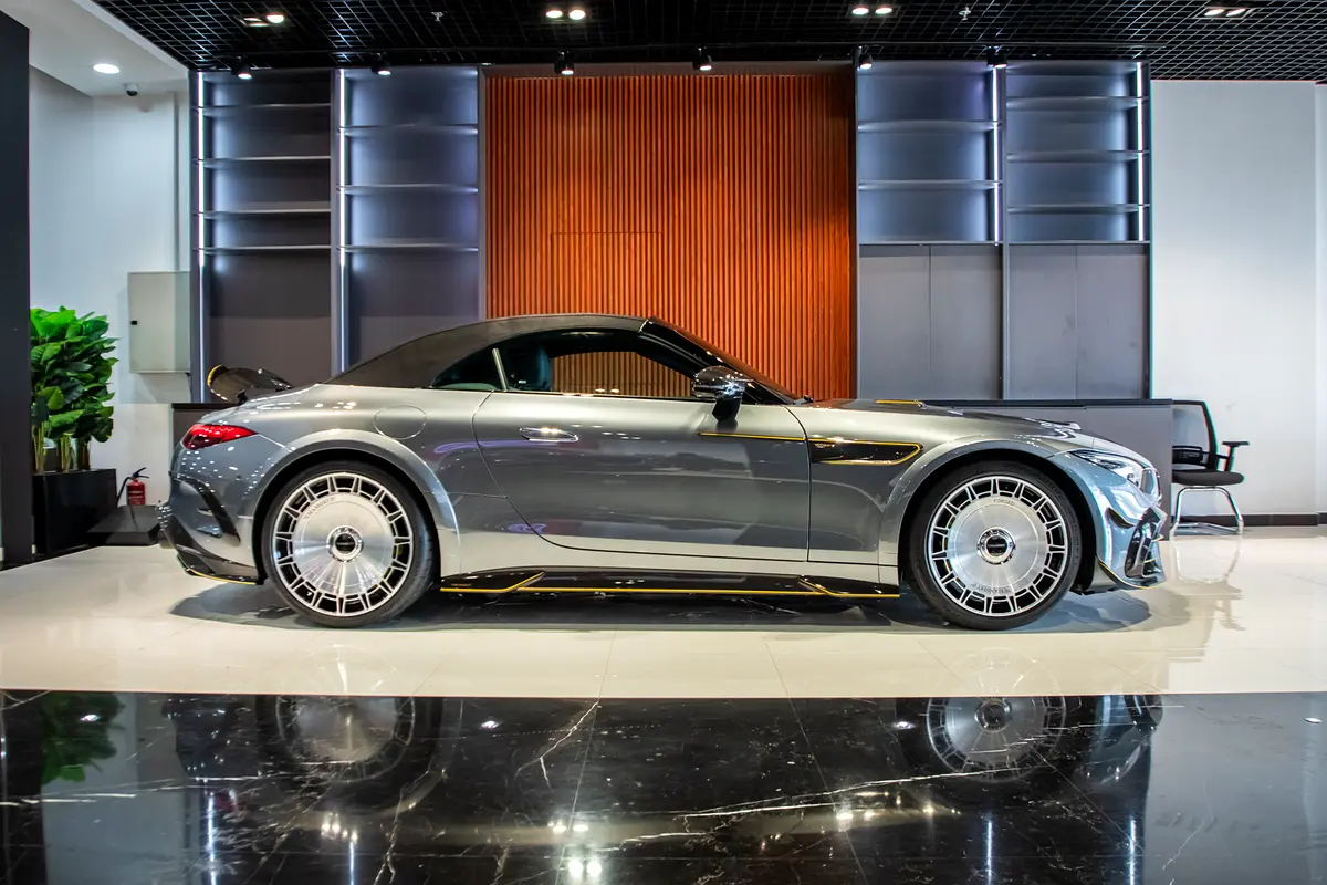 Mercedes-Benz SL-Class, 2022 — фото 7 из 10