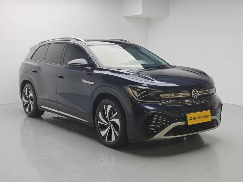Volkswagen ID.6 Crozz, 2022 — фото 3 из 12