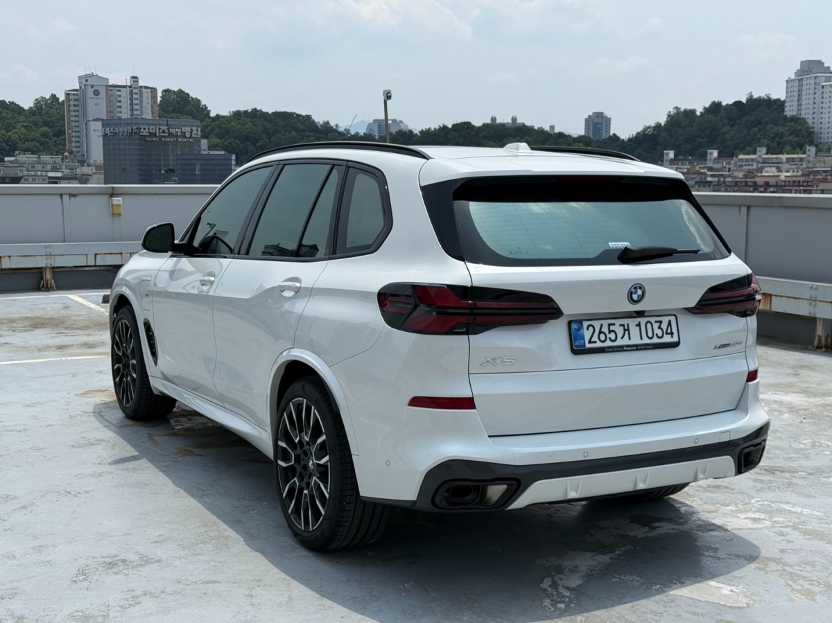 BMW X5, 2025 — фото 7 из 12