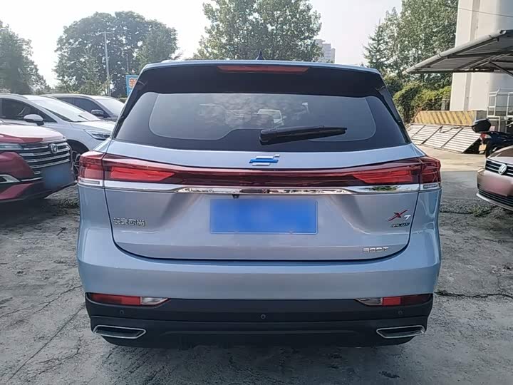 Changan Oshan X7 Plus, 2021 — фото 6 из 9