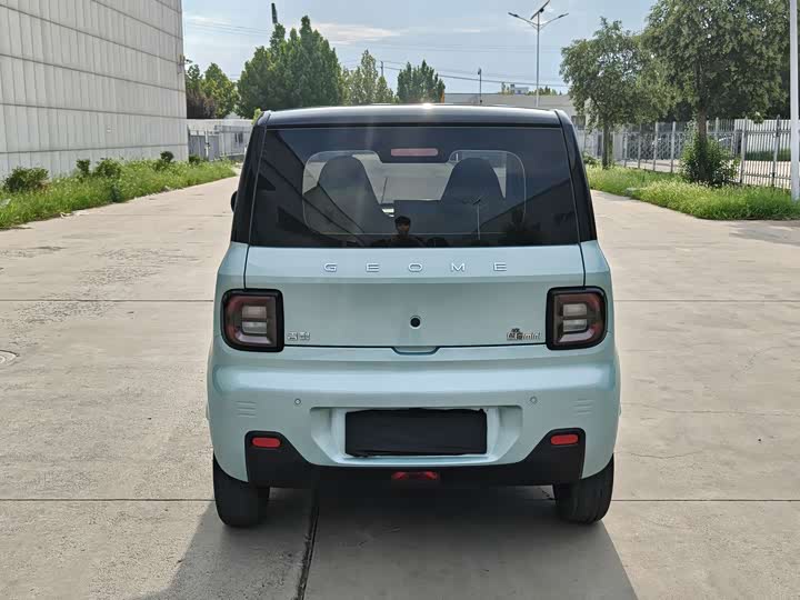Geely Galaxy Panda Mini, 2023 — фото 5 из 9