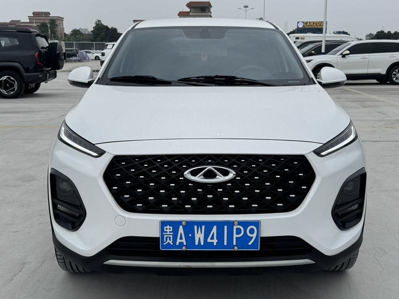 Chery Tiggo 3x, 2025 — фото 2 из 12