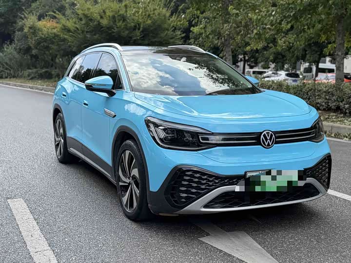 Volkswagen ID.6 Crozz, 2021 — фото 3 из 9