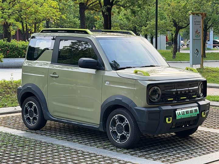 Geely Galaxy Panda Mini, 2024 — фото 3 из 9