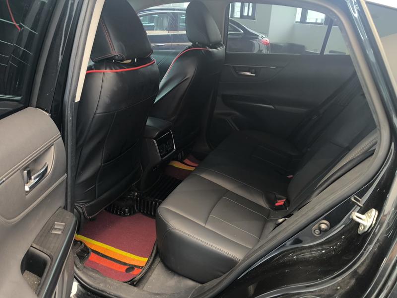 Toyota Harrier, 2022 — фото 10 из 12