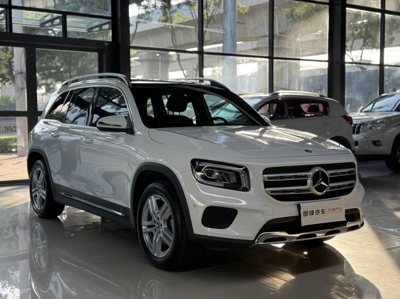 Mercedes-Benz GLB-Class, 2022 — фото 3 из 12
