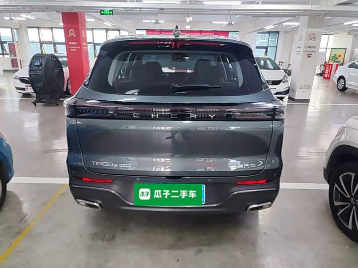 Chery Tiggo 8 Plus, 2025 — фото 6 из 9