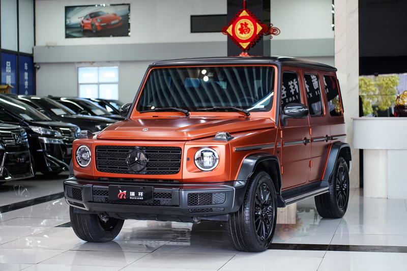 Mercedes-Benz G-Class, 2022 — купить в Курске под ключ