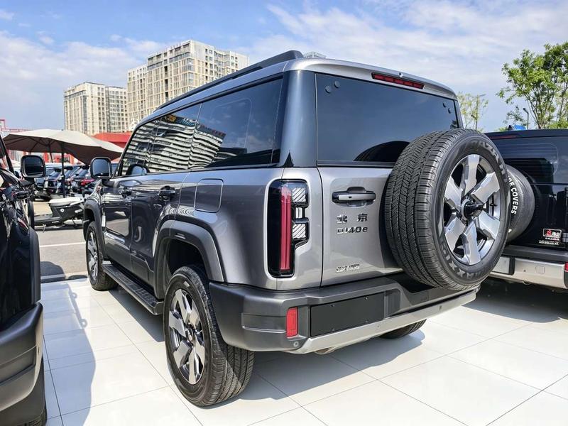 BAIC Beijing BJ40 Hybrid, 2025 — фото 4 из 12