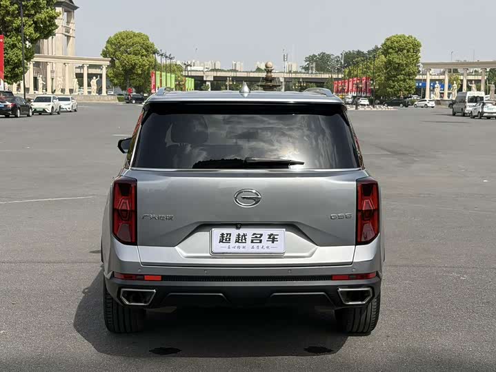 GAC Trumpchi GS8, 2022 — фото 8 из 9