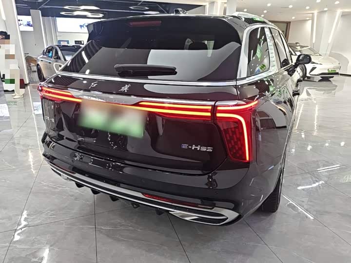 Hongqi E-HS9, 2023 — фото 7 из 9