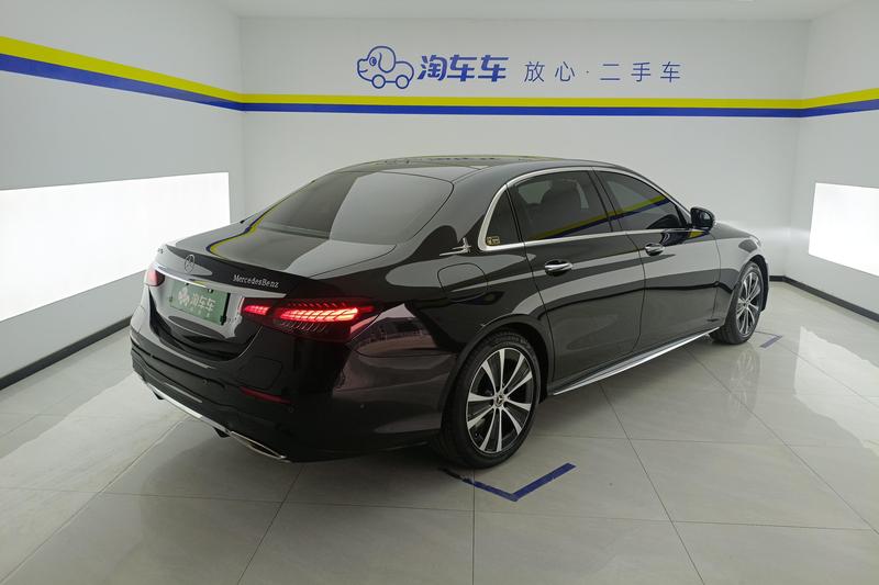 Mercedes-Benz E-Class Hybrid, 2022 — фото 3 из 12