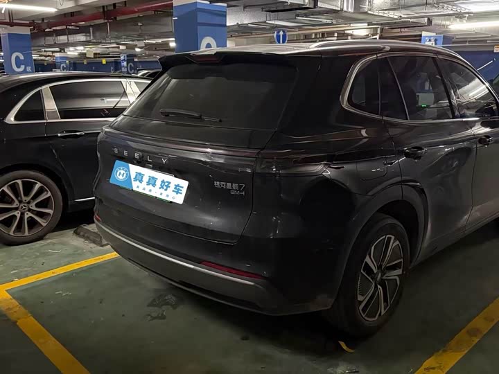Geely Galaxy Starship 7, 2025 — фото 6 из 9