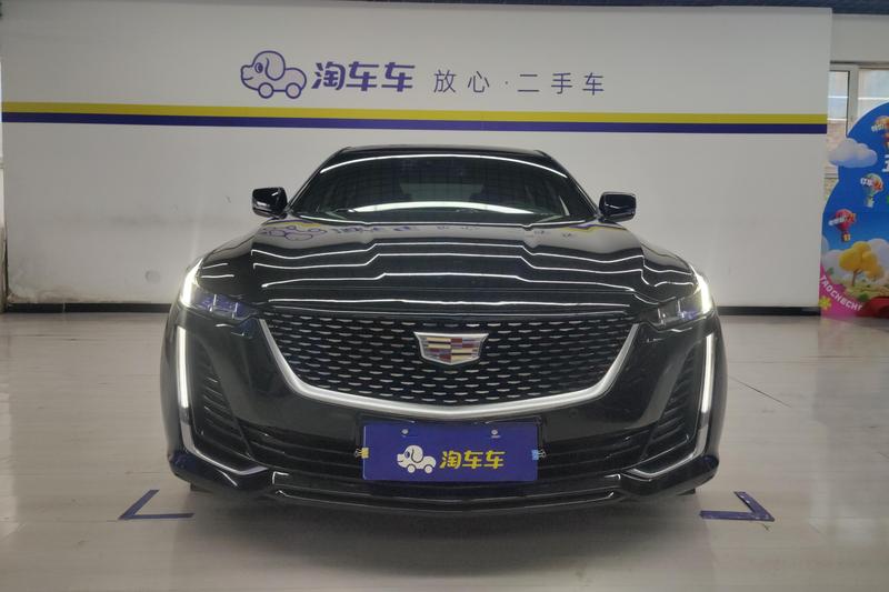 Cadillac CT5, 2022 — фото 2 из 12