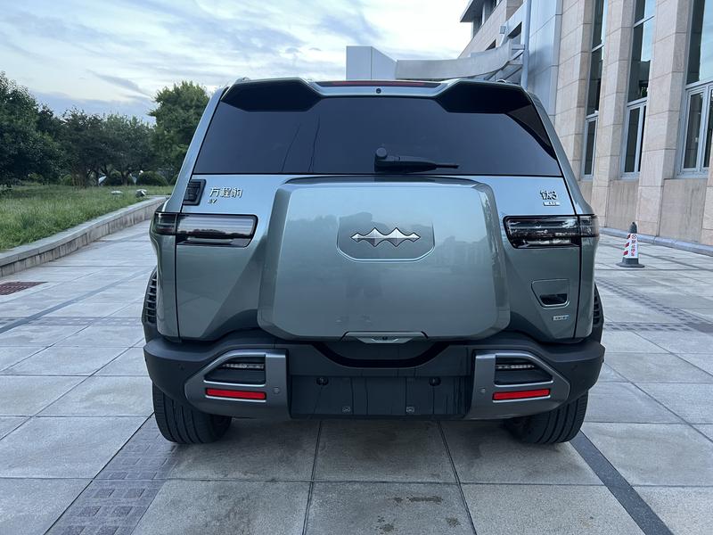 BYD FangChengBao Titanium 3 (Tai 3), 2025 — фото 5 из 12