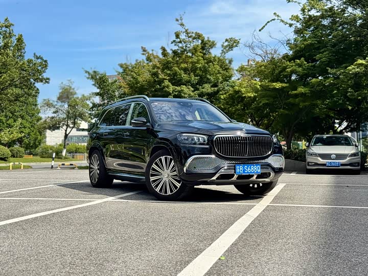 Mercedes-Benz Maybach GLS, 2022 — купить в Ульяновске под ключ