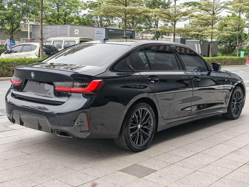 BMW 3 Series, 2023 — фото 7 из 12
