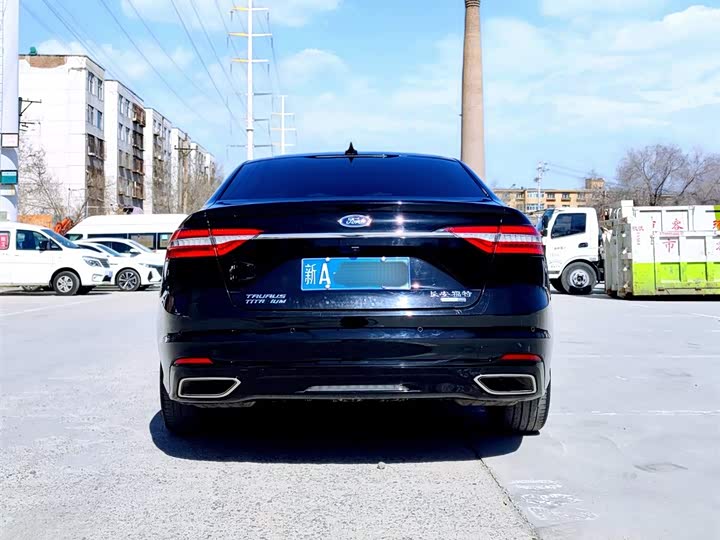 Ford Taurus, 2021 — фото 5 из 9