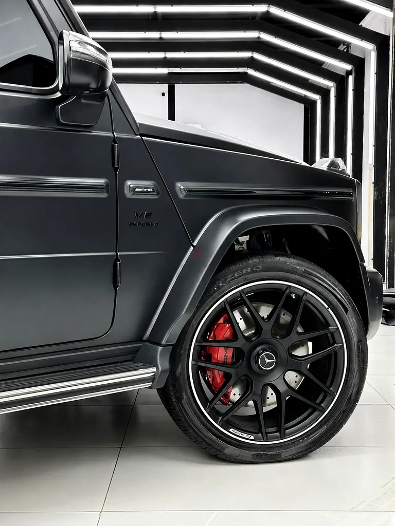 Mercedes-Benz G-Class, 2024 — фото 3 из 7