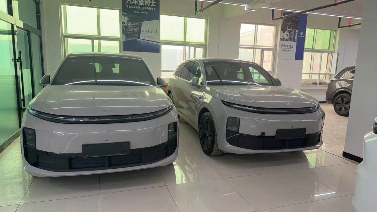 Lixiang L6, 2025