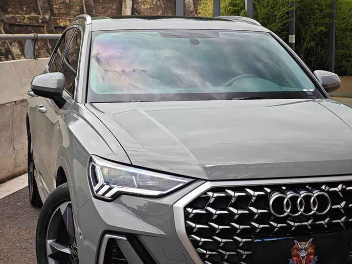 Audi Q3, 2023 — фото 7 из 9