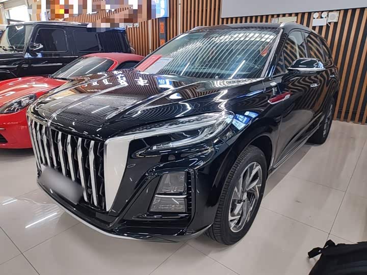 Hongqi HS3 Hybrid, 2026 — фото 2 из 9