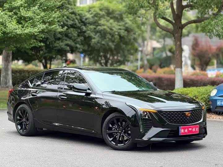 Cadillac CT5, 2024 — фото 3 из 9