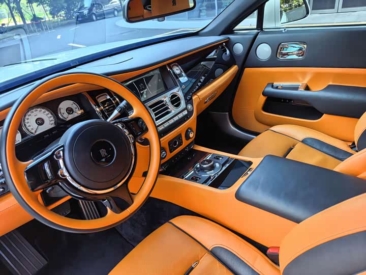 Rolls-Royce Wraith, 2022 — фото 6 из 9