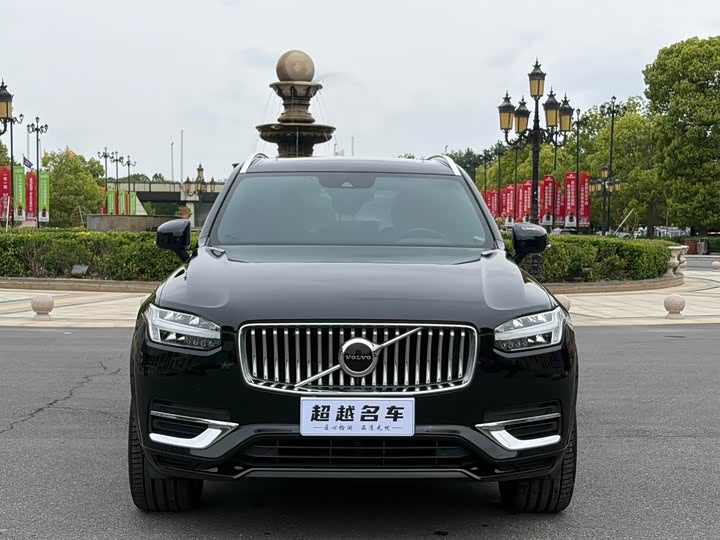 Volvo XC90, 2021 — фото 2 из 9