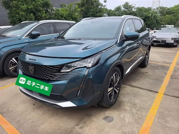 Peugeot 5008, 2022 — купить в Ульяновске под ключ