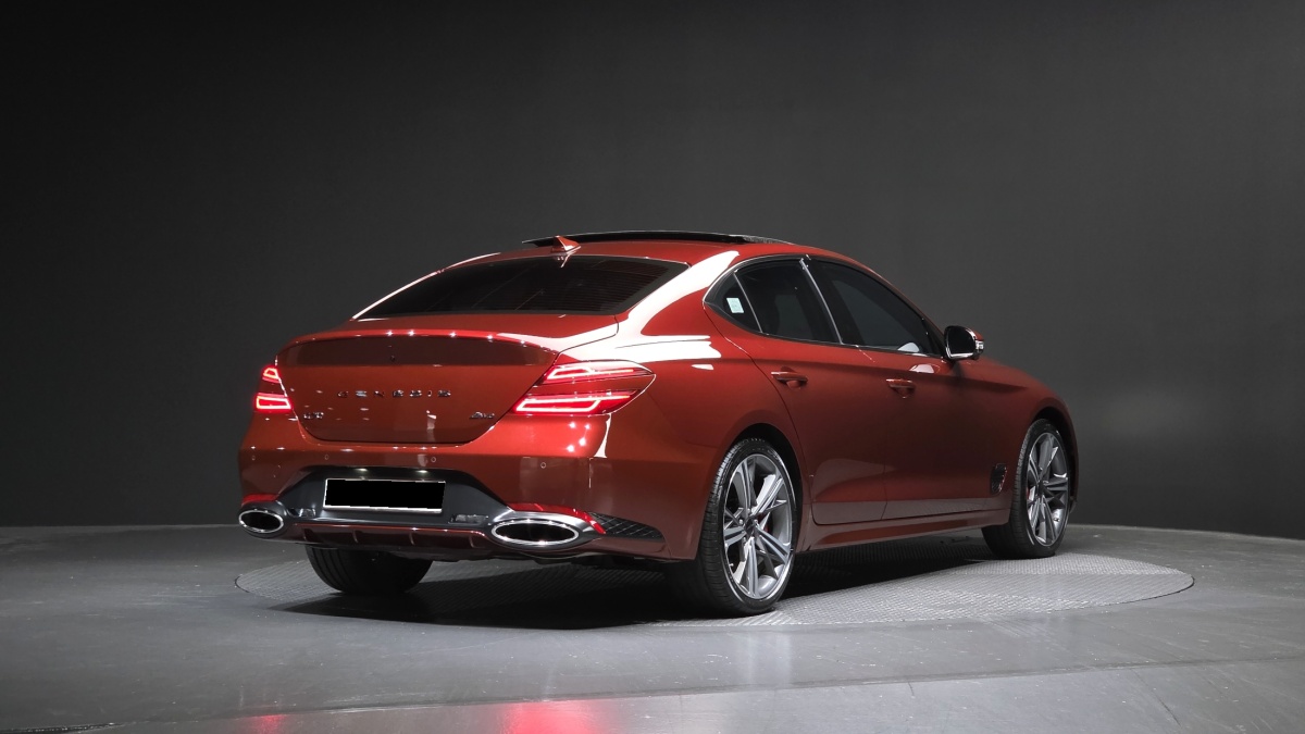 Genesis G70, 2024 — фото 2 из 12