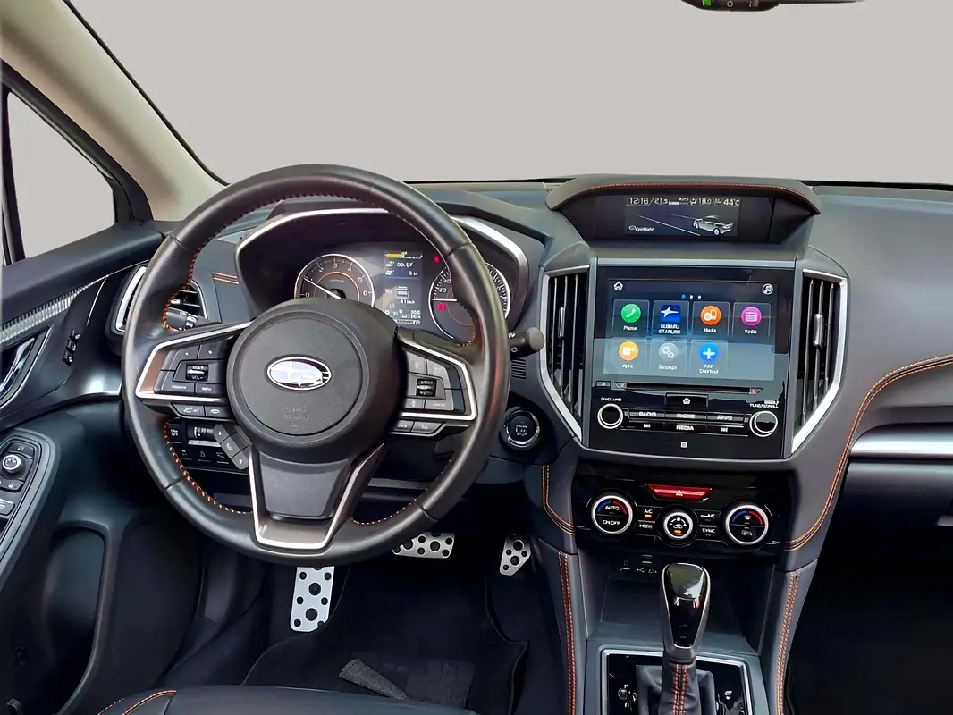 Subaru XV, 2022 — фото 10 из 10