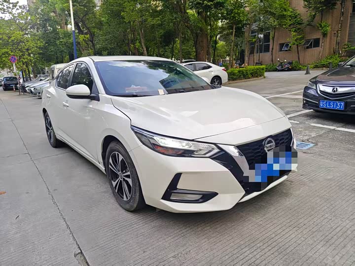 Nissan Sylphy, 2021 — фото 5 из 9