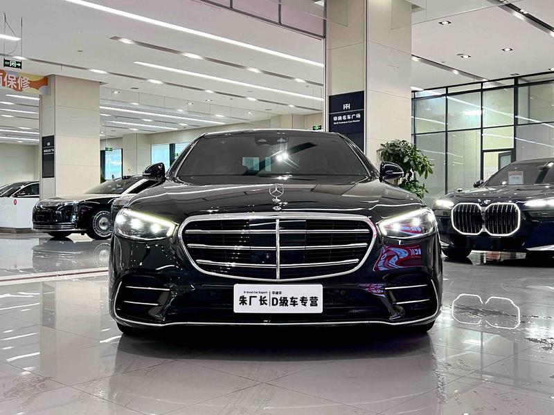 Mercedes-Benz S-Class, 2022 — фото 2 из 9
