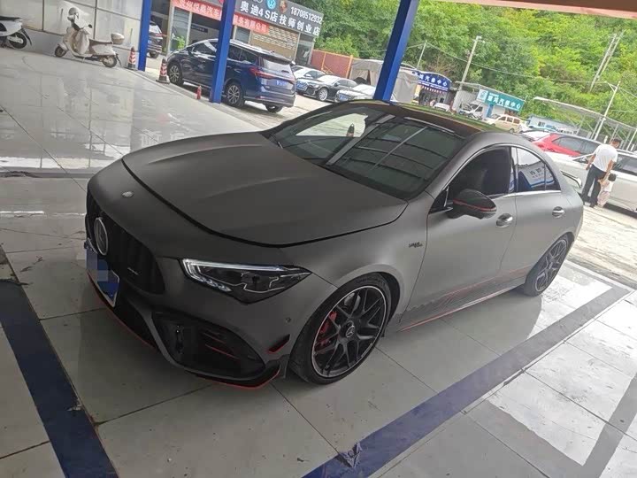 Mercedes-Benz CLA-Class AMG, 2024 — купить в Воронеже под ключ