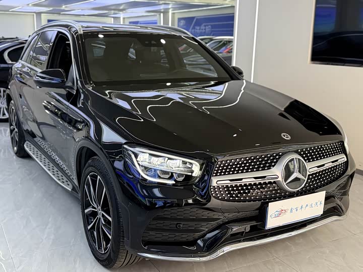 Mercedes-Benz GLC-Class, 2021 — фото 3 из 9