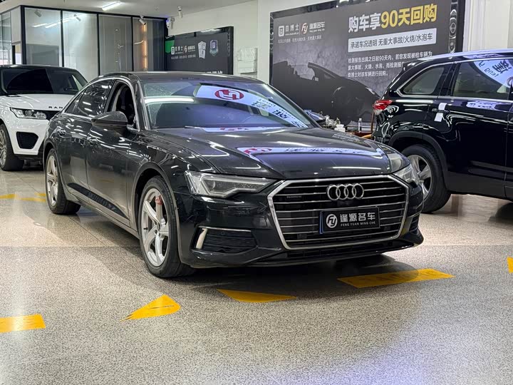 Audi A6L, 2022 — фото 3 из 9