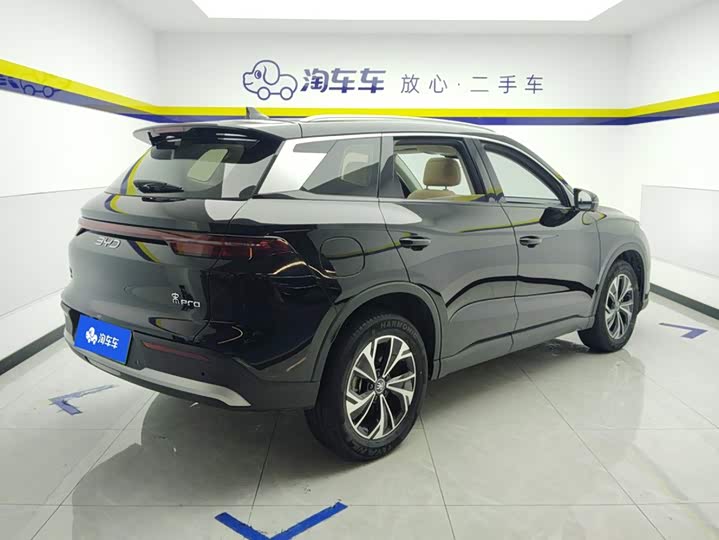BYD Song Pro Hybrid, 2024 — фото 3 из 9