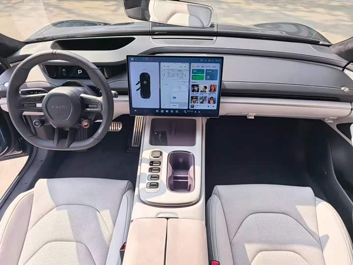 Xiaomi SU7, 2024 — фото 9 из 9