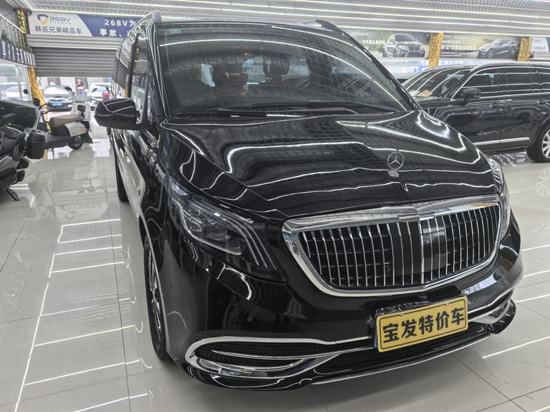Mercedes-Benz V-Class, 2022 — фото 3 из 12