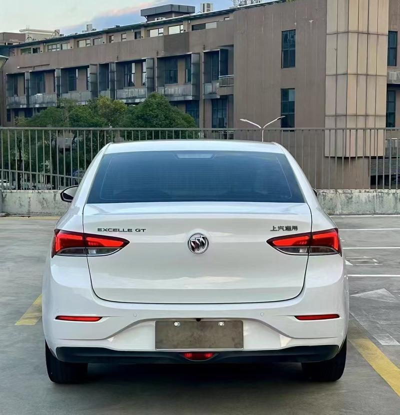 Buick Excelle GT, 2021 — фото 5 из 9