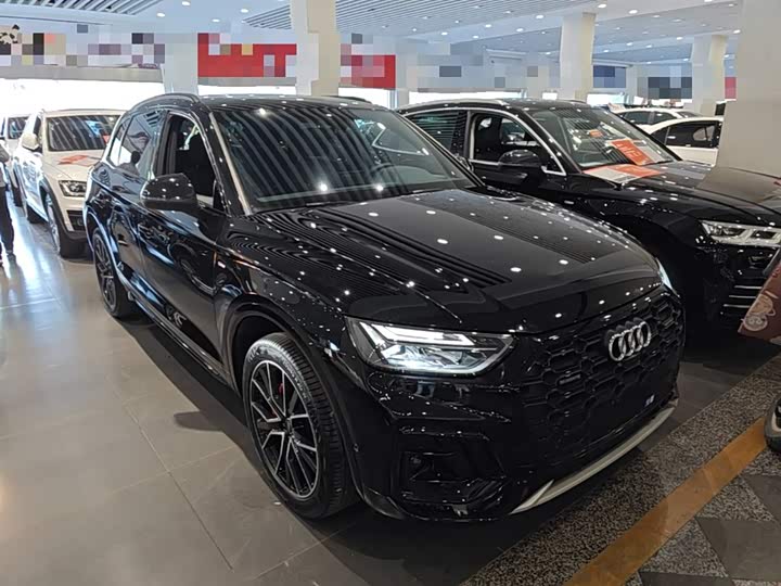 Audi Q5L, 2024 — фото 4 из 9