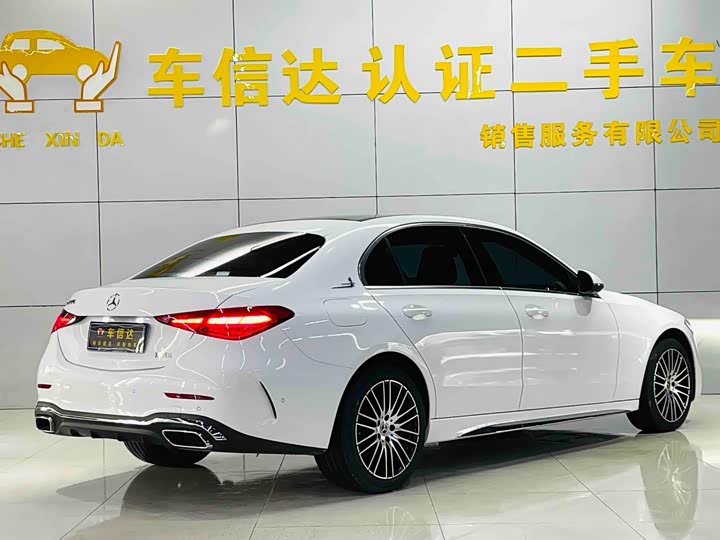 Mercedes-Benz C-Class, 2024 — фото 3 из 9