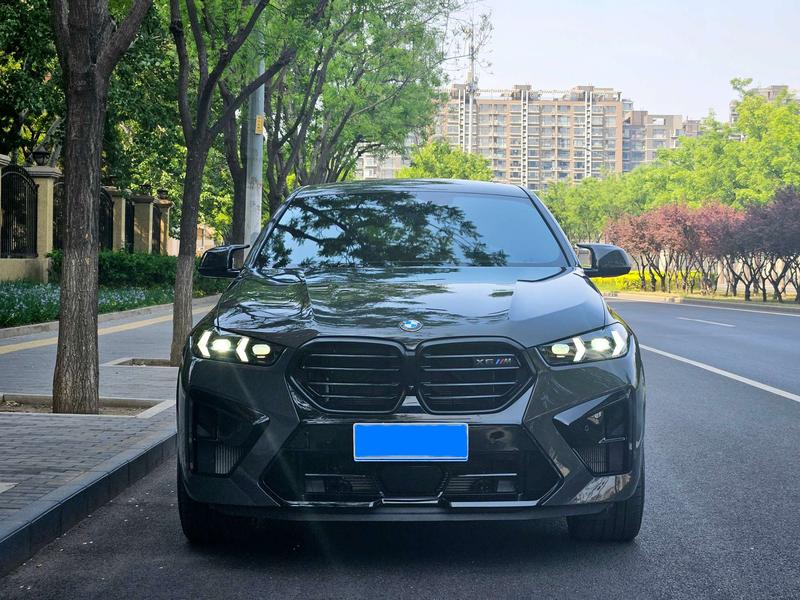 BMW X6 M, 2025 — фото 2 из 12