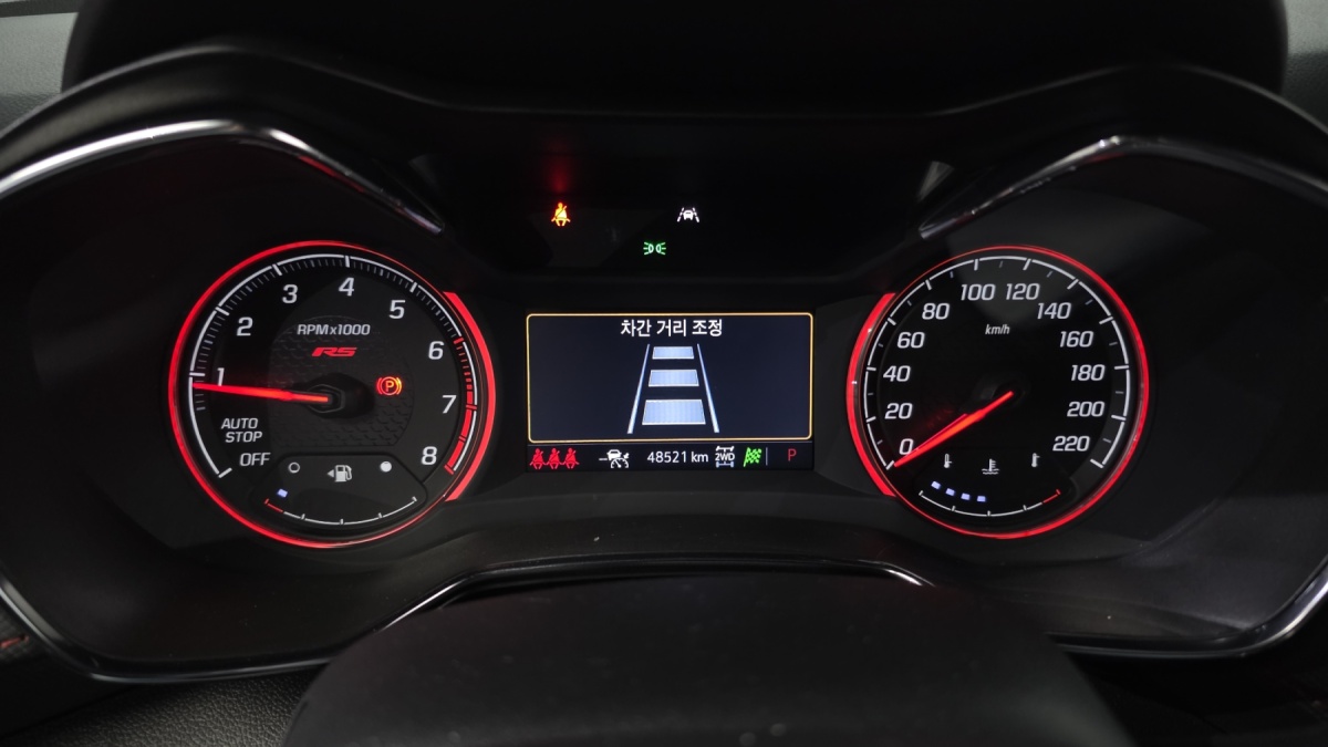 Chevrolet Trailblazer, 2022 — фото 8 из 12