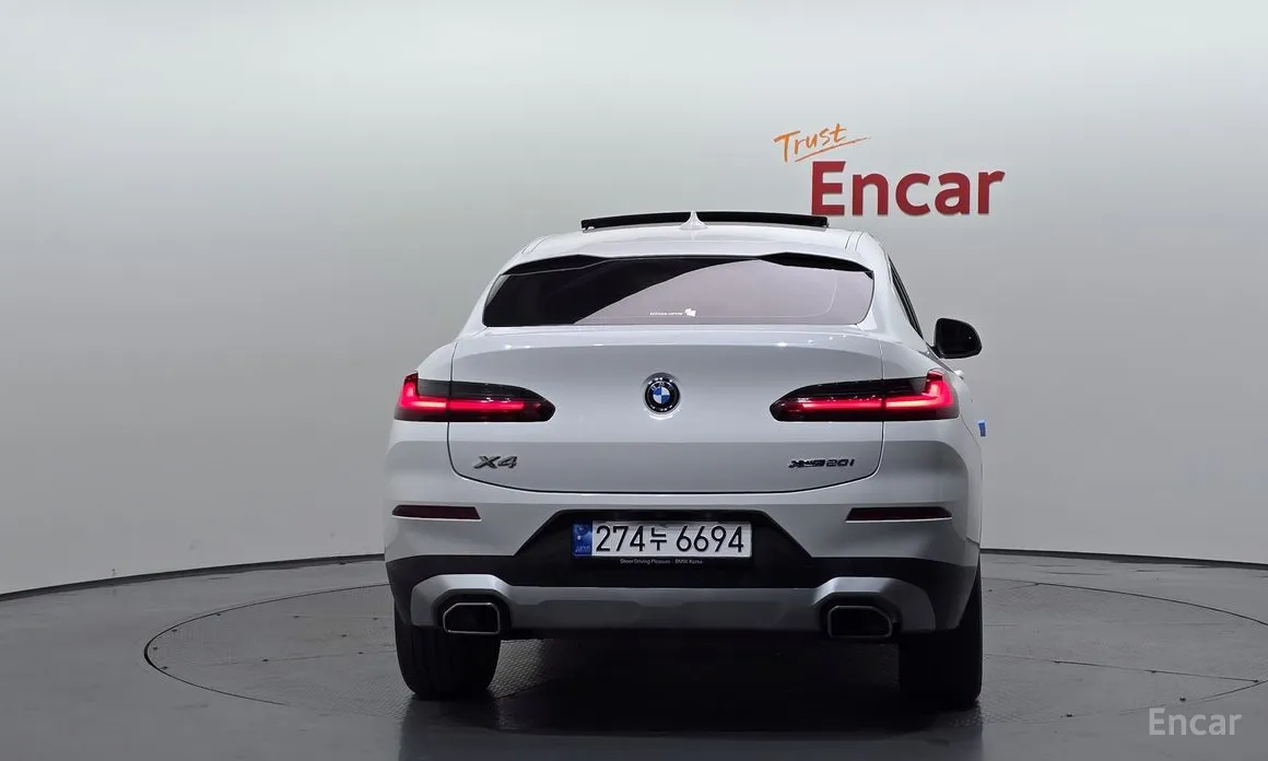BMW X4, 2023 — фото 4 из 12