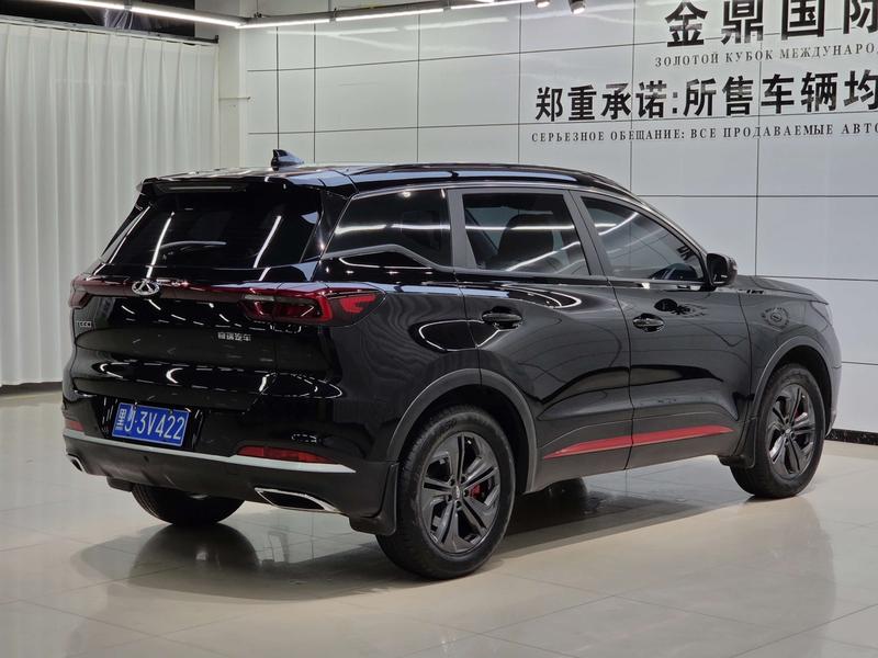 Chery Tiggo 7, 2022 — фото 7 из 12