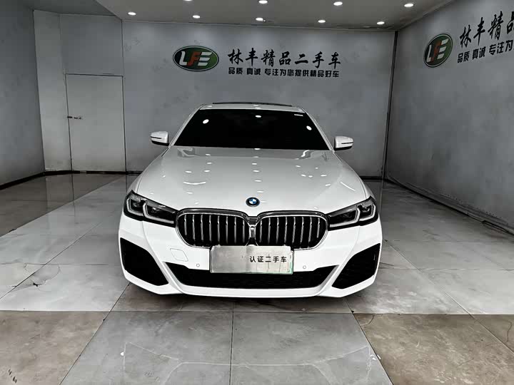 BMW 5 Series Hybrid, 2022 — фото 2 из 9