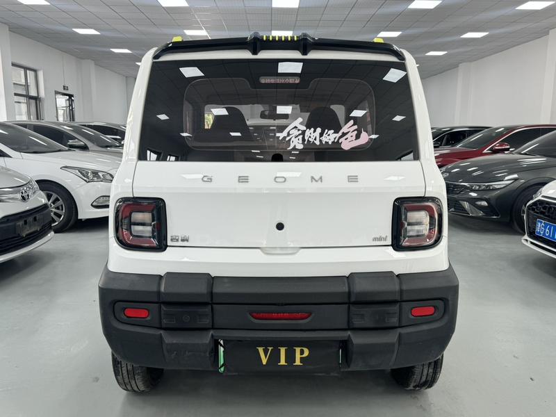 Geely Galaxy Panda Mini, 2024 — фото 5 из 9