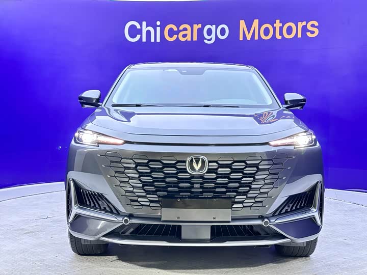 Changan UNI-K Hybrid, 2021 — фото 2 из 9